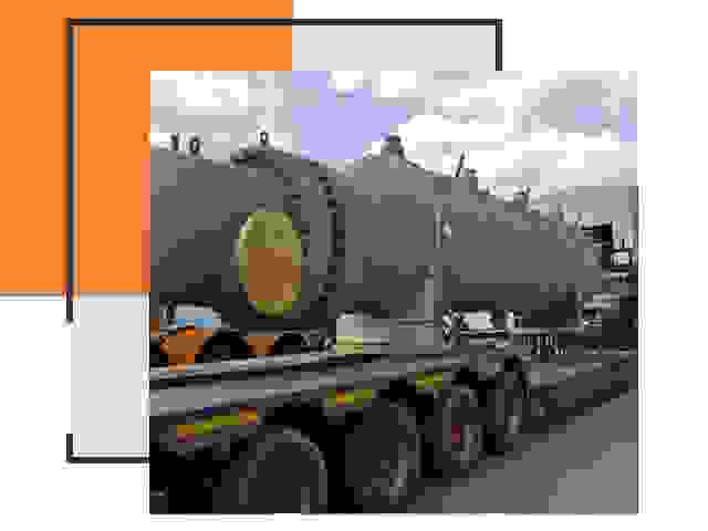Перевозка нефтегазового оборудования в Малгобеке